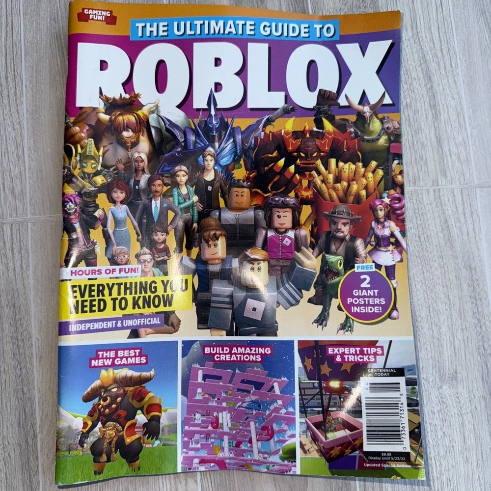 The Ultimate‎ Guide to Roblox Magazine, Everything you need to POSTER INCLUDED